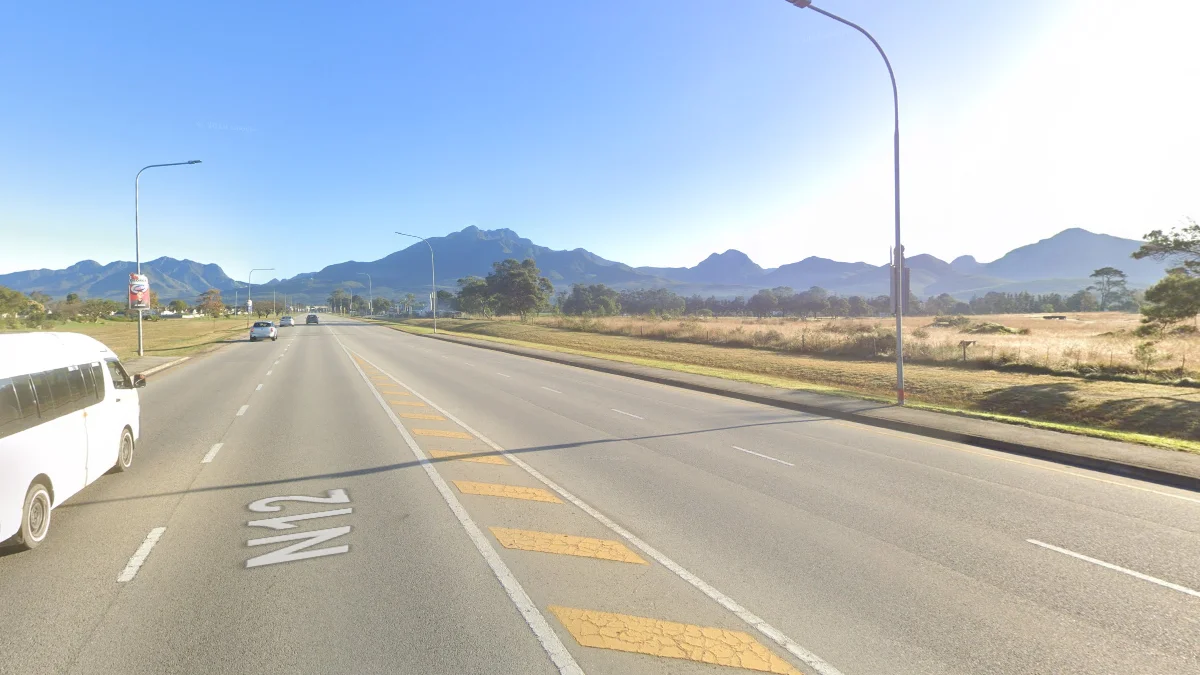 喬治市北部喬治峰