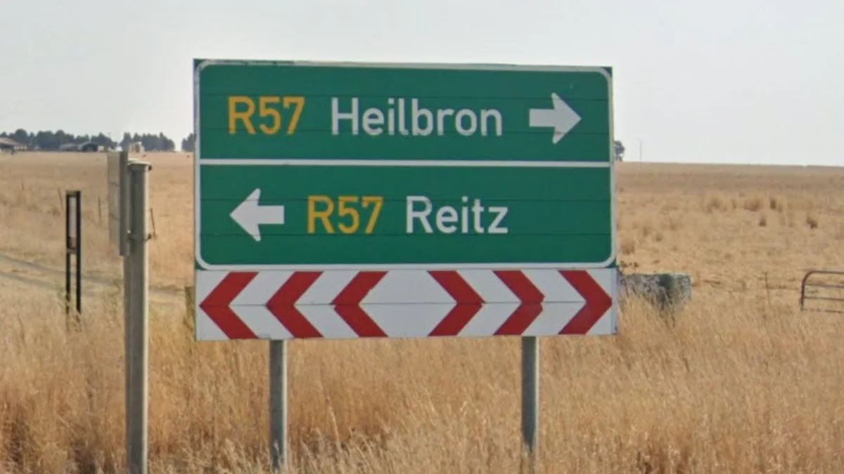 綠色方向標誌黃色路號