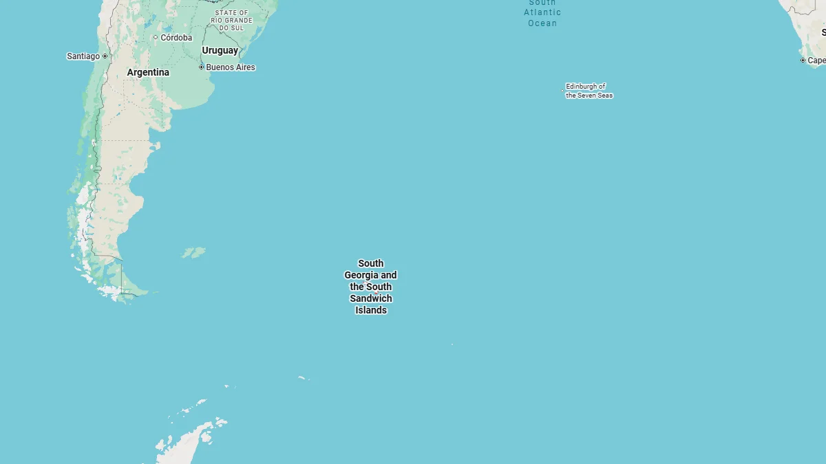 南喬治亞與南桑威奇群島概覽