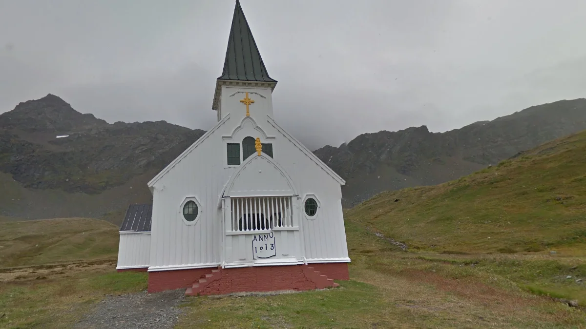 格里特維肯白色木製建築