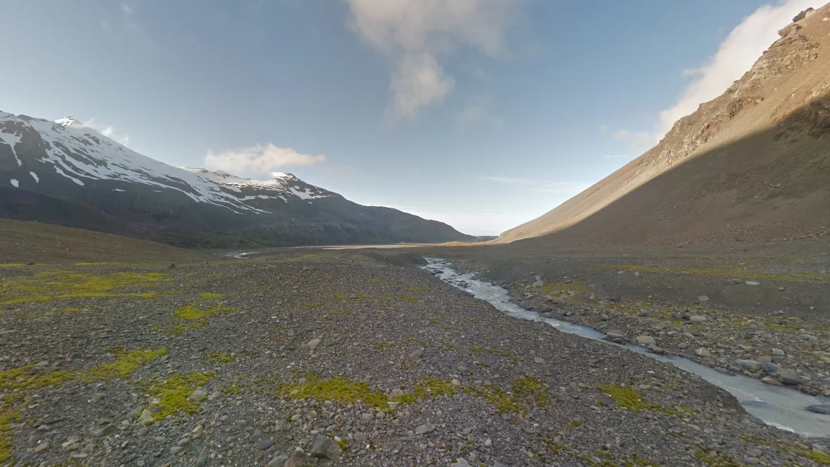 南喬治亞島寬闊山谷