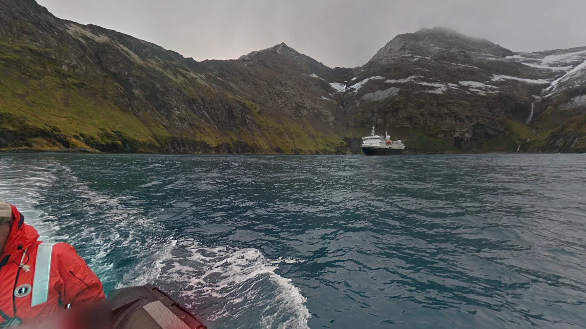 赫拉克勒斯灣船隻街景車