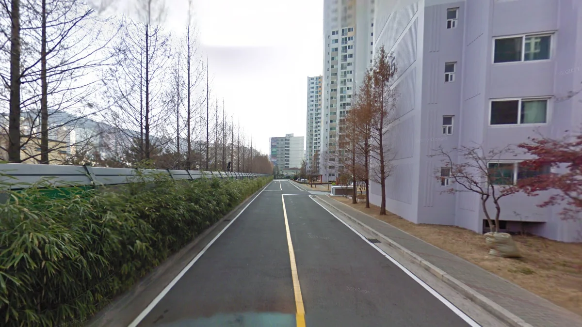 首爾釜山二代街景