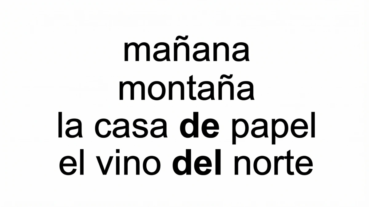 西班牙語與葡萄牙語區別