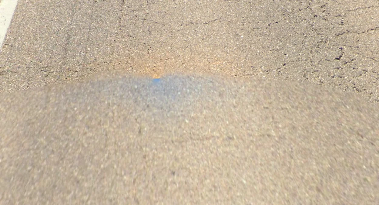 四代街景車多為藍色