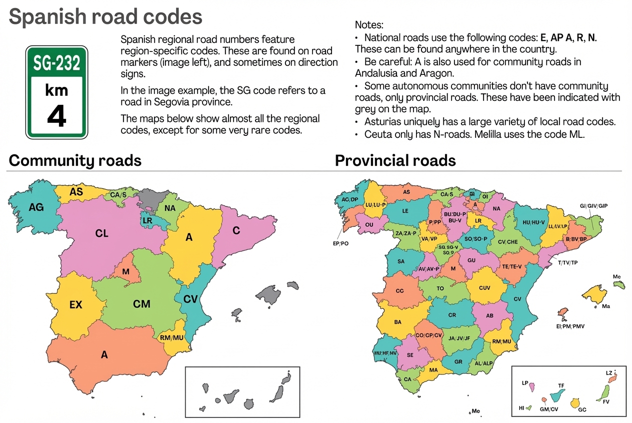 道路編號的區域代碼
