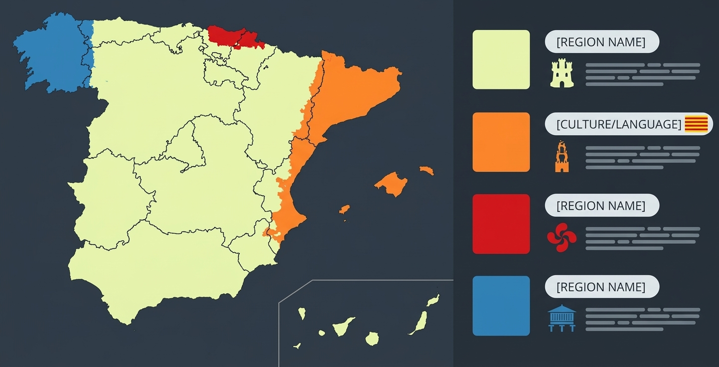 西班牙的區域性語言