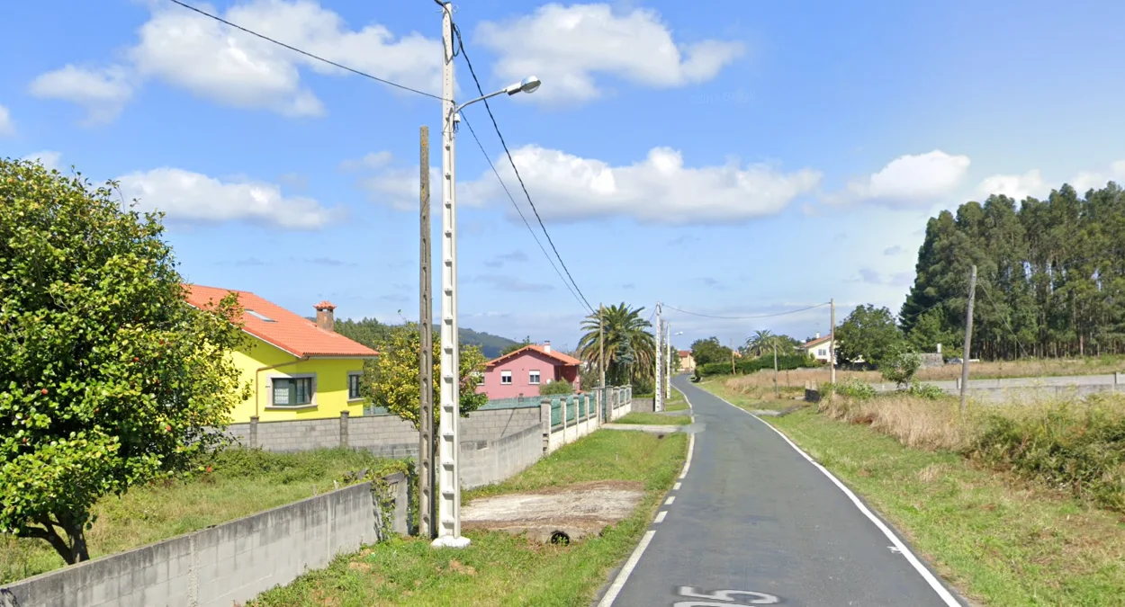 常見的梯形水泥電線桿
