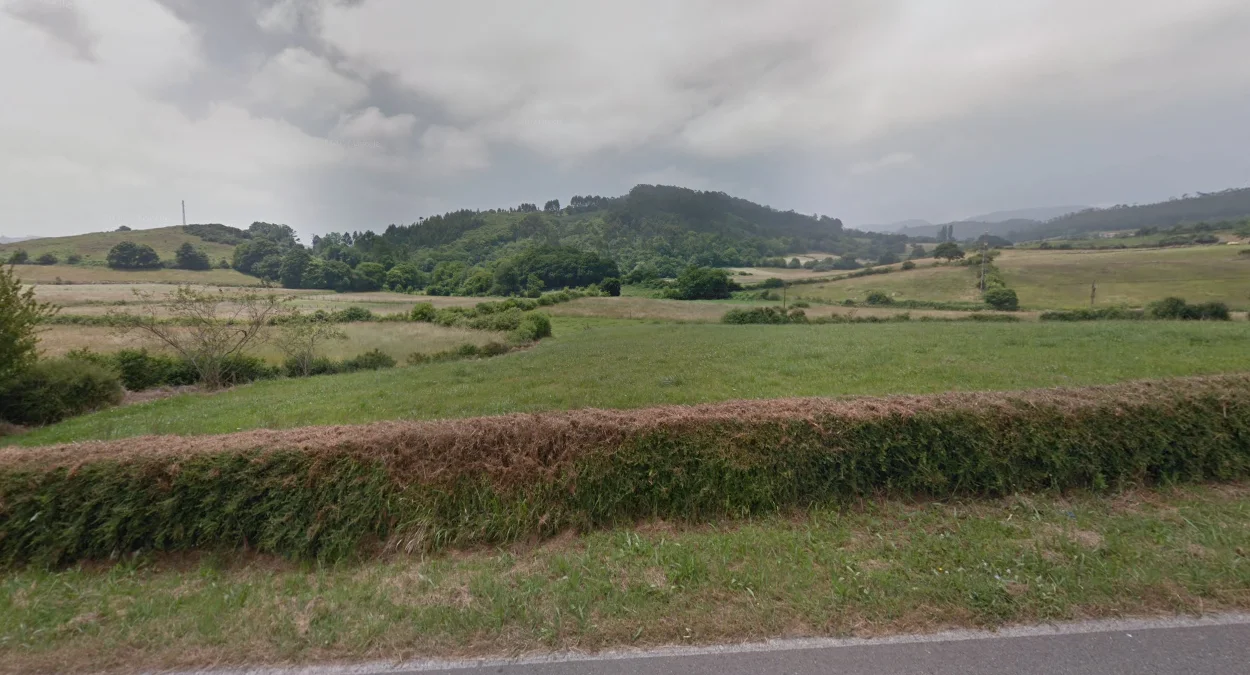 西班牙北部的翠綠景觀