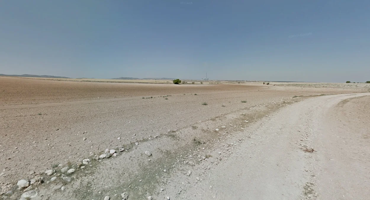 亞拉岡中南部的乾旱區