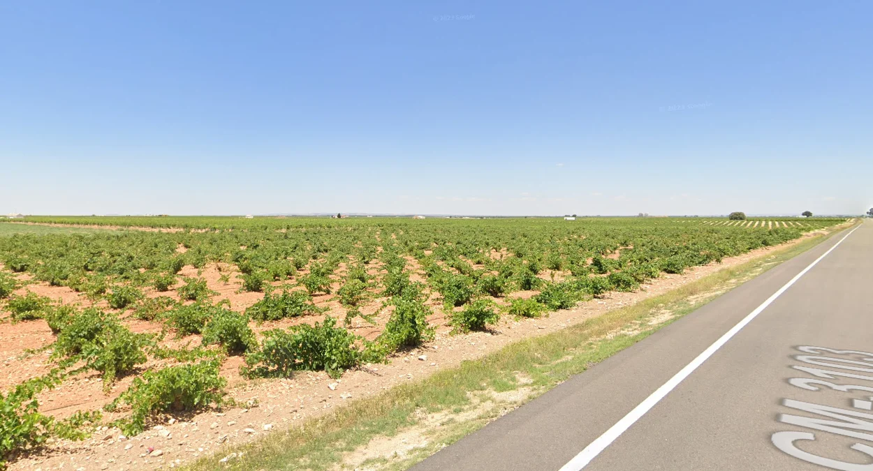 卡斯提亞-拉曼查的平坦地景