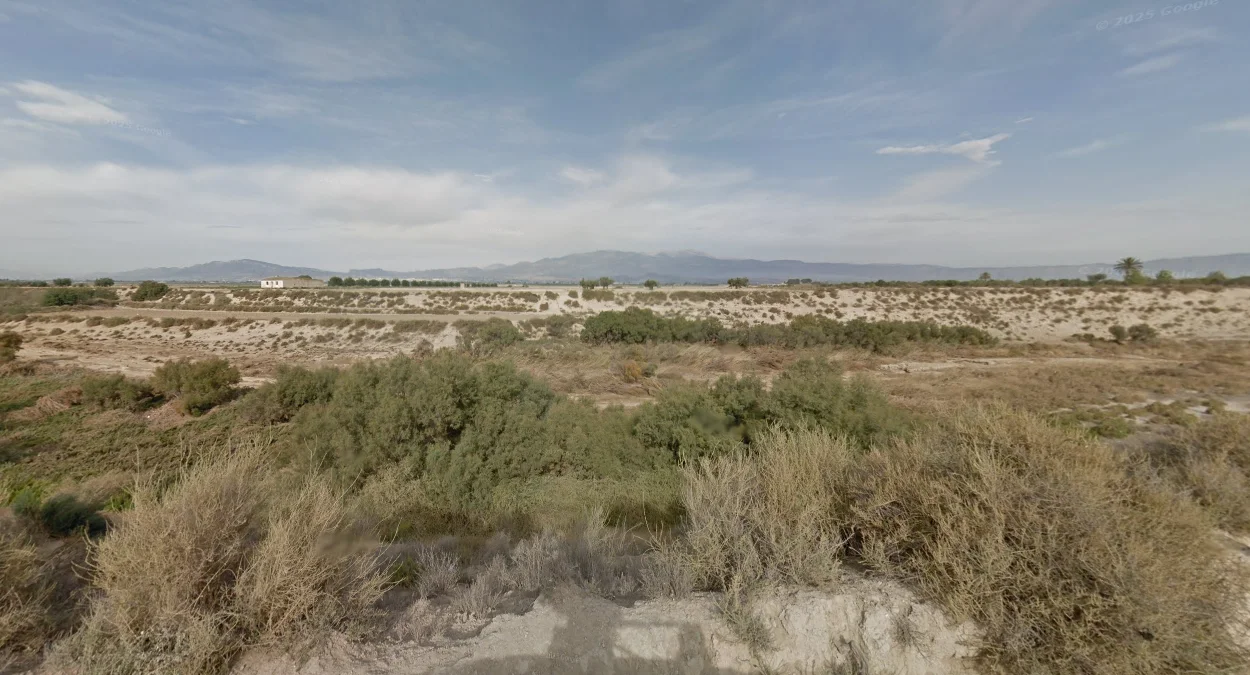 西班牙東南部的乾旱景觀