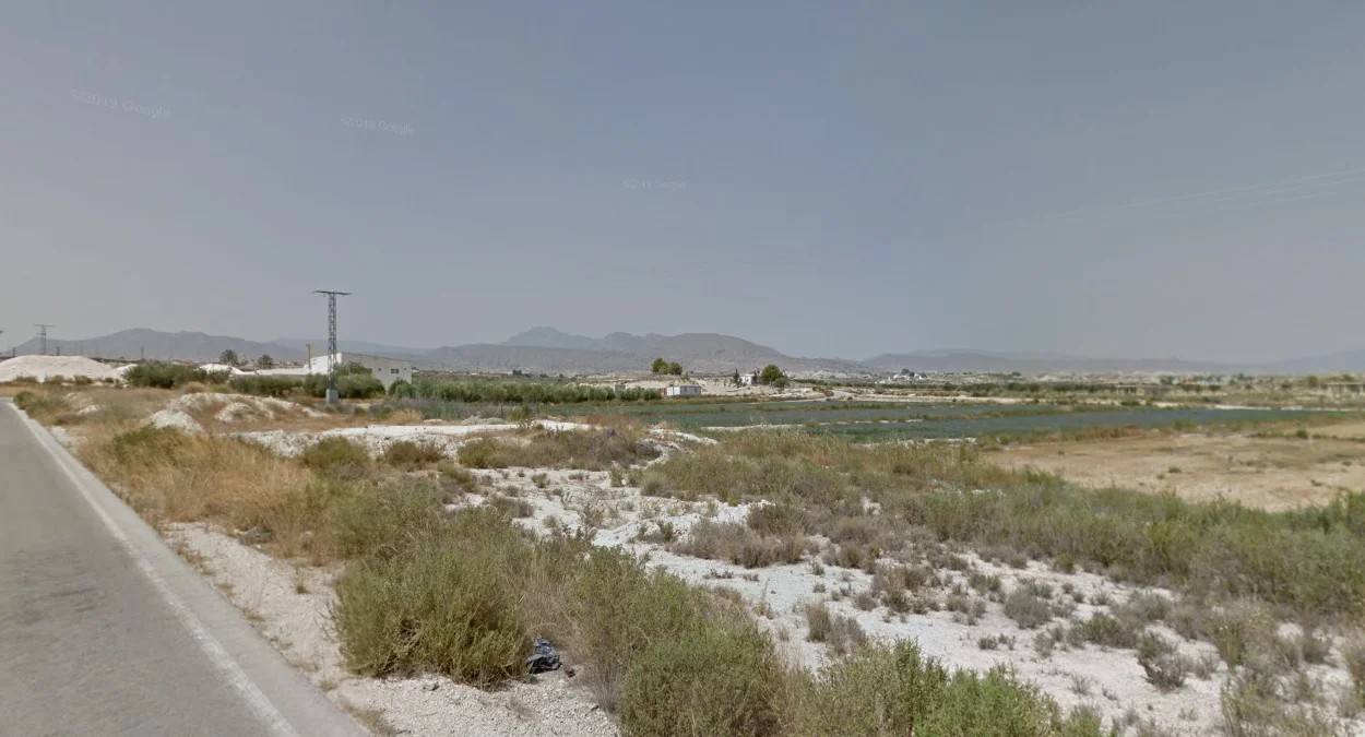 穆爾西亞崎嶇的山脈