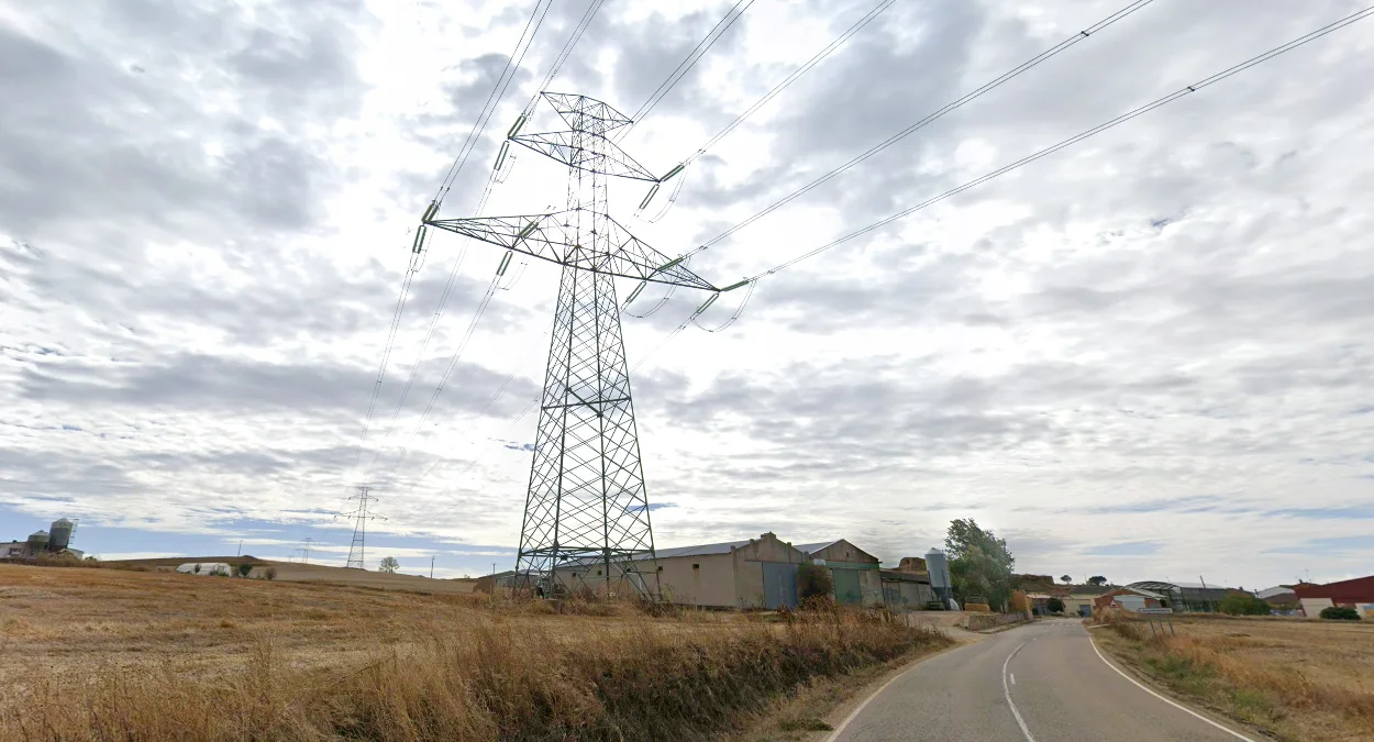 常見的高壓電塔