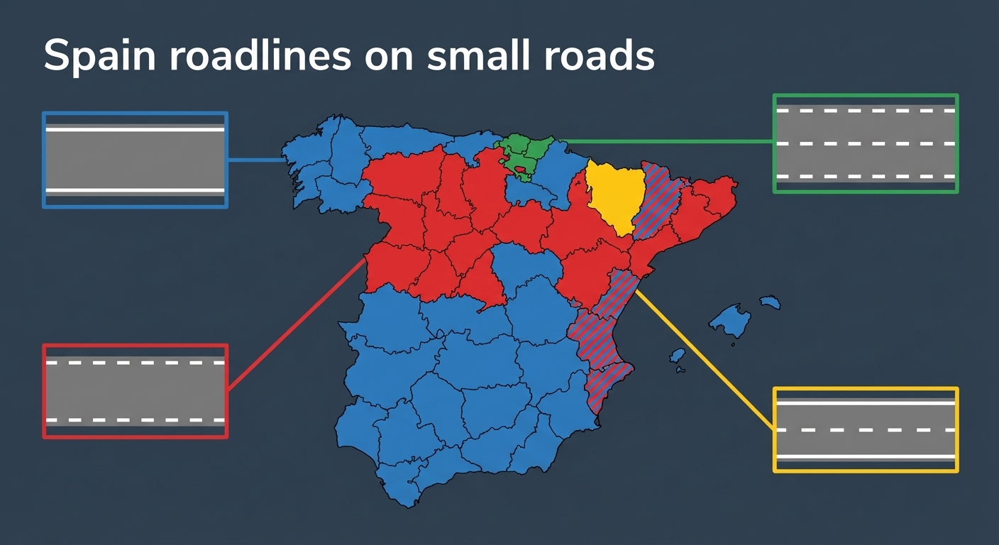 公里標記的邊框顏色