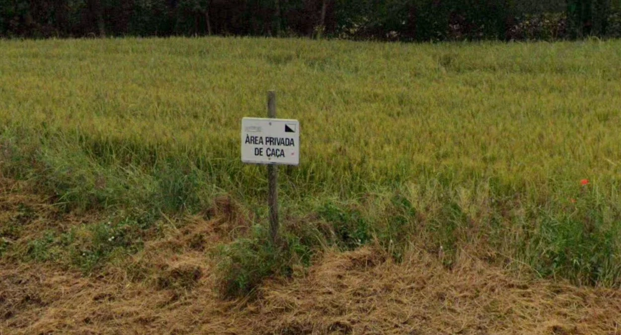 加泰隆尼亞語的狩獵標誌