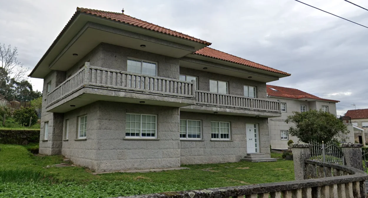 加利西亞的水泥磚塊房屋