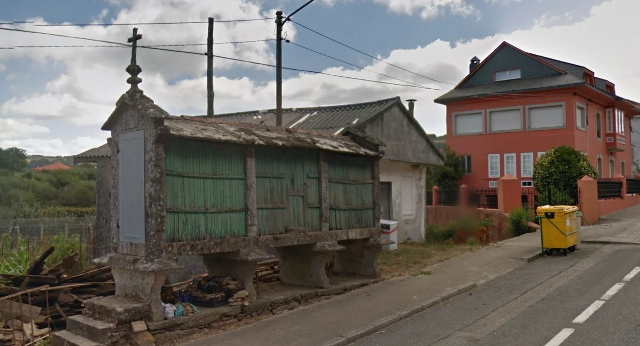 加利西亞的獨特穀倉