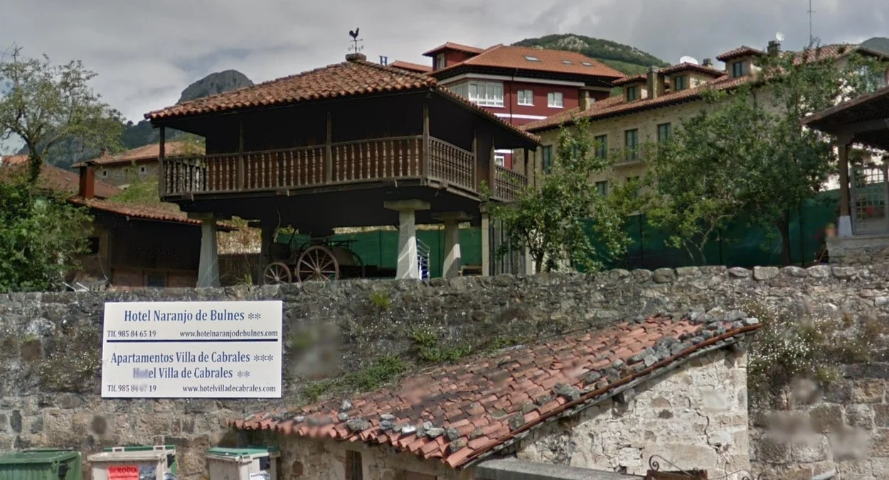 阿斯圖里亞斯的方形穀倉