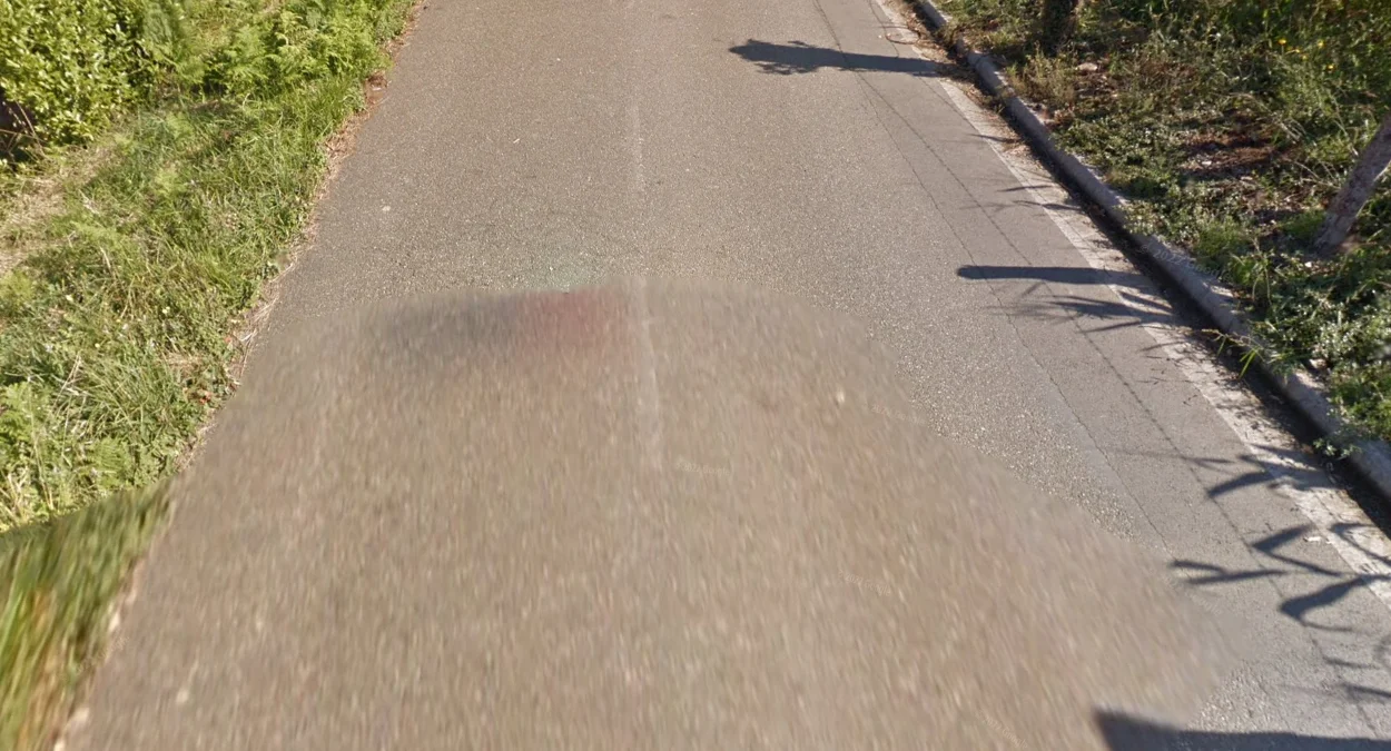 阿斯圖里亞斯的黑色街景車