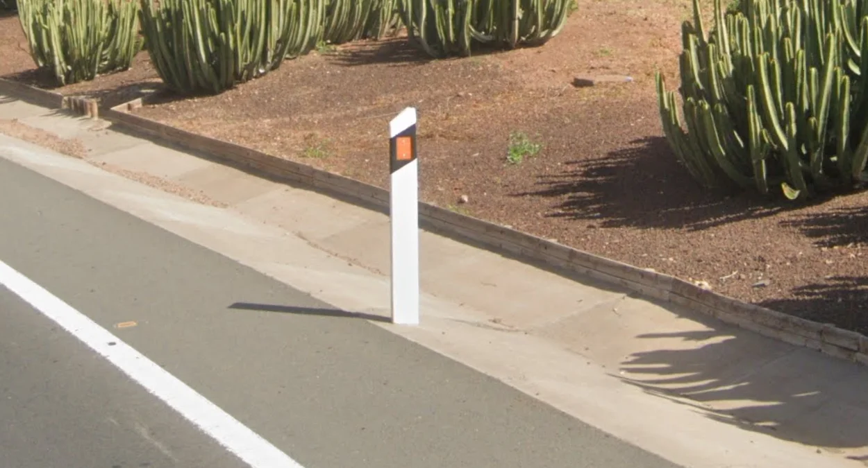 拉斯帕爾馬斯省的獨特反光柱