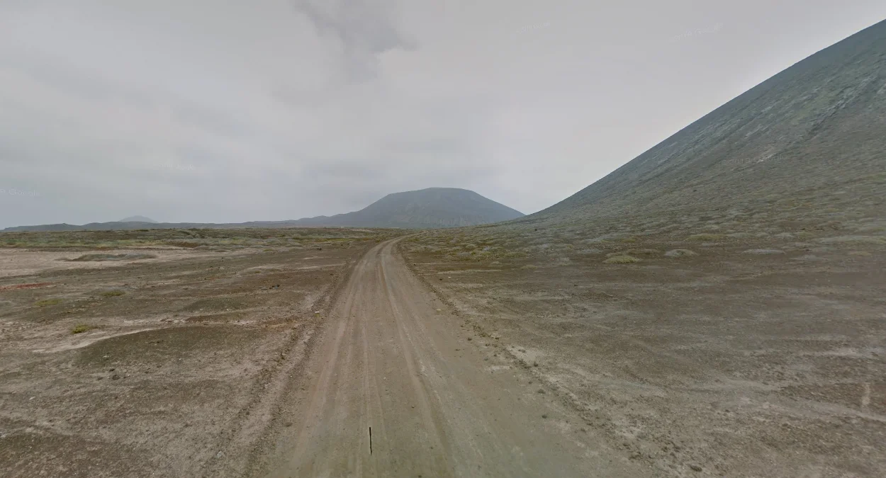 格拉西奧薩島的貧瘠景觀