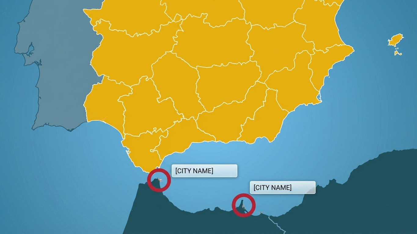 西班牙在北非的飛地