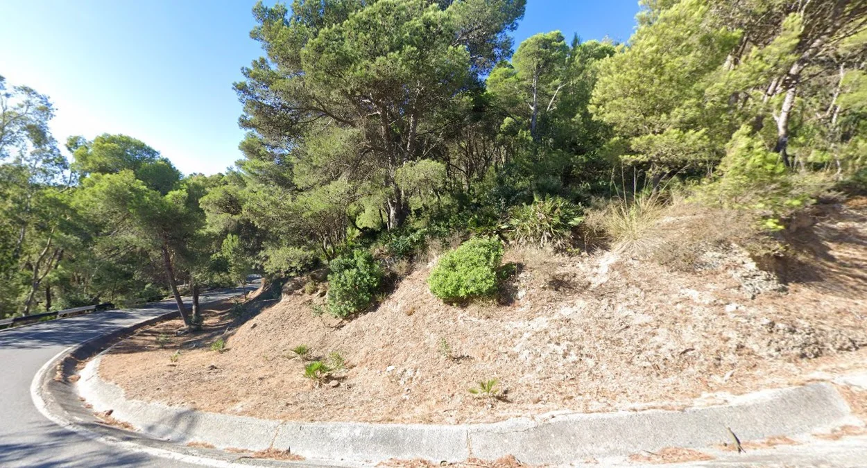 休達的多山地中海景觀