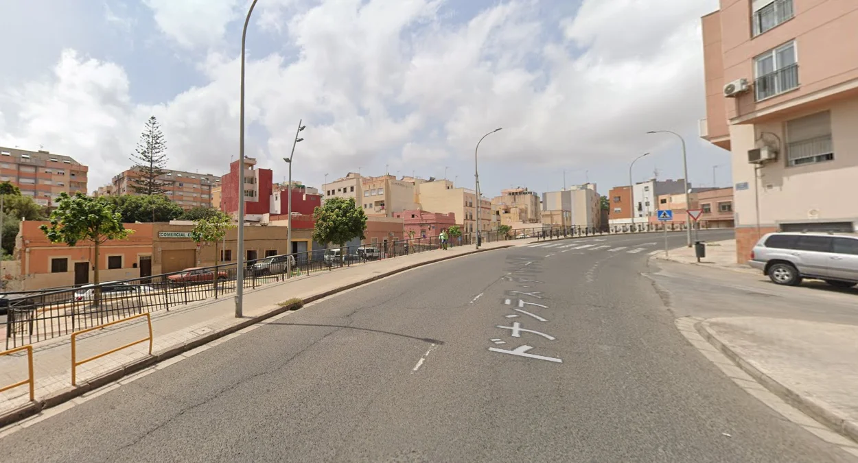 梅利利亞的朦朧街景