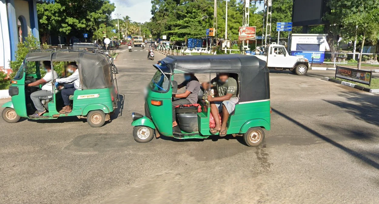 斯里蘭卡嘟嘟車樣式