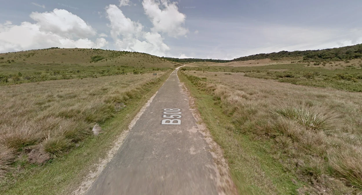 霍頓平原國家公園景觀