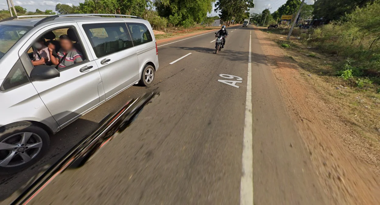 第四代低視角街景車