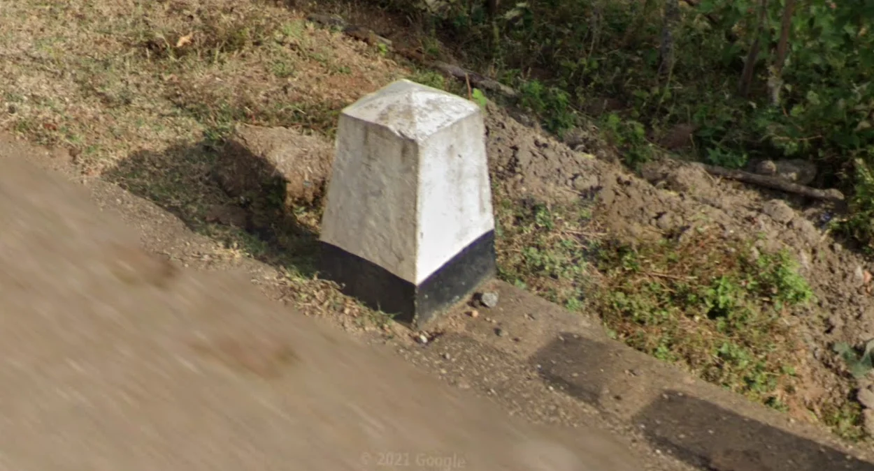 斯里蘭卡獨有石製路樁