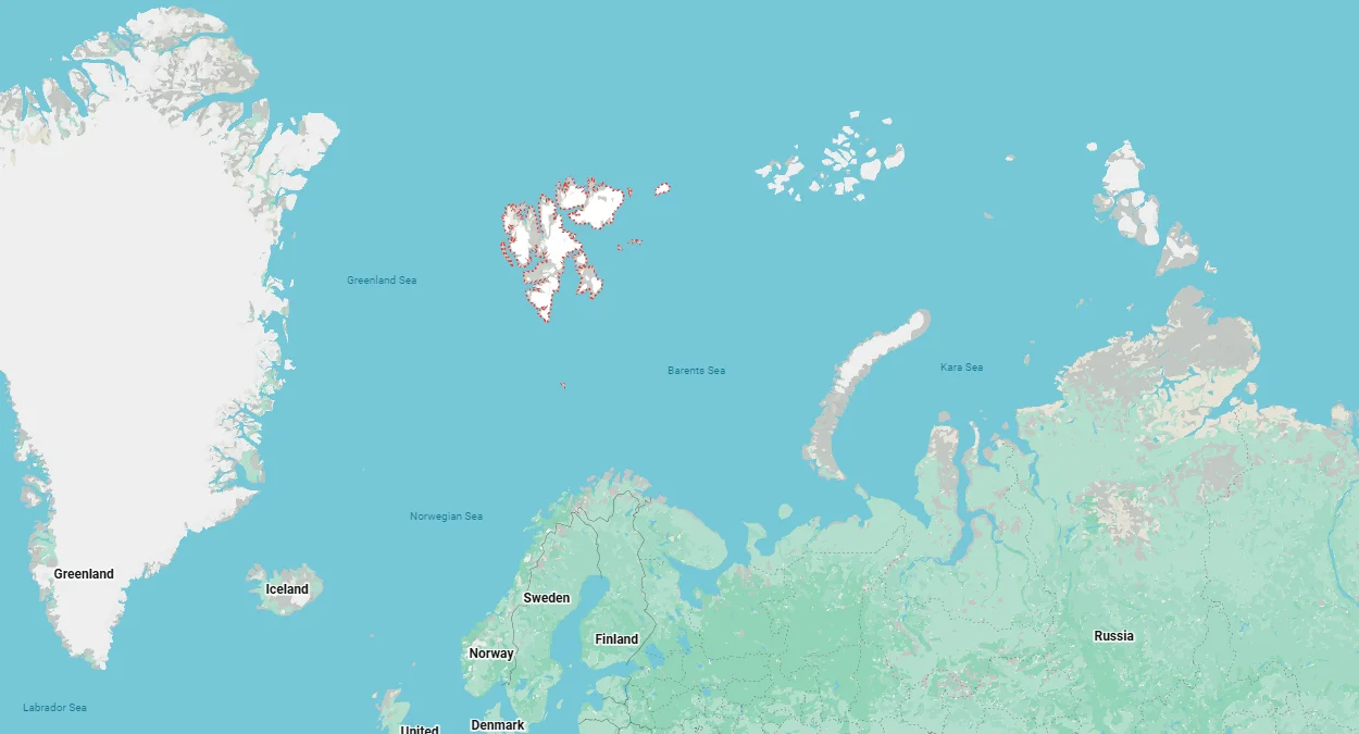 斯瓦爾巴群島綜合辨識特徵