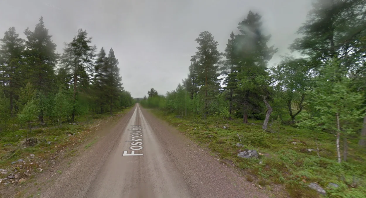 福斯克羅斯韋根路的水漬鏡頭