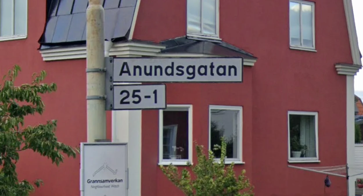 街道名稱後綴 vägen/gatan