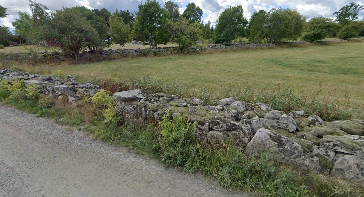 南部常見的石牆