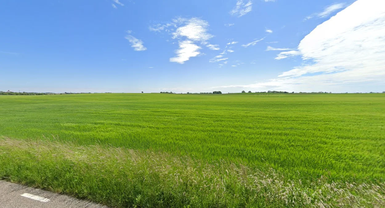 斯科訥最開闊的農業景觀