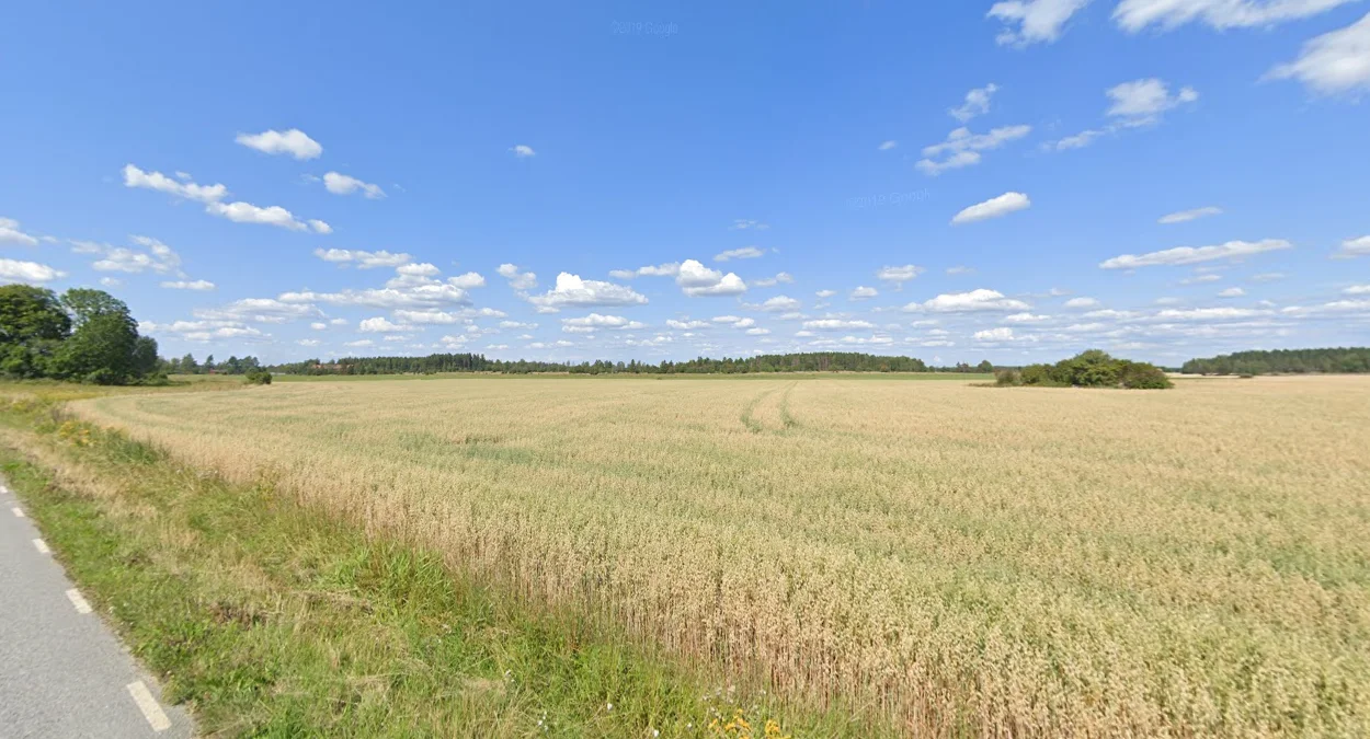 梅拉倫湖周邊的平坦農田