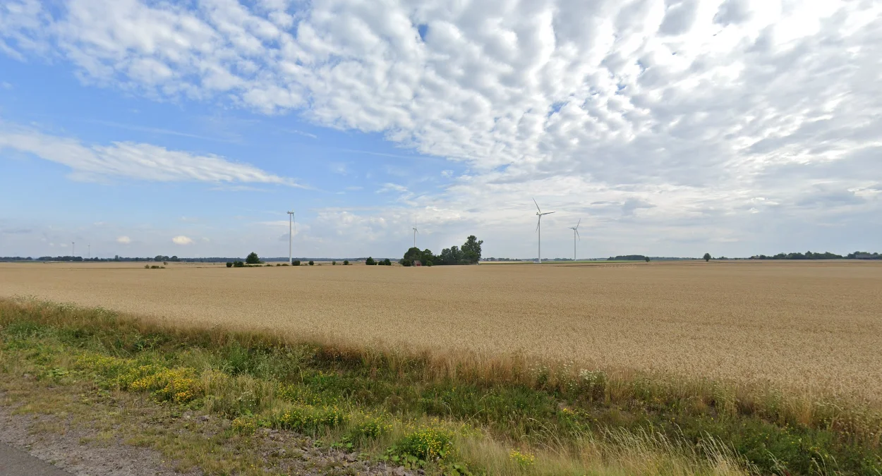 更開闊的約特蘭農業景觀