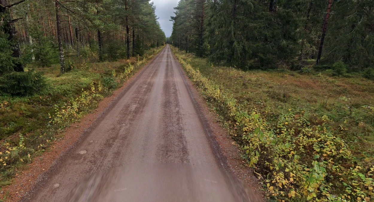 達拉納地區的紅土路