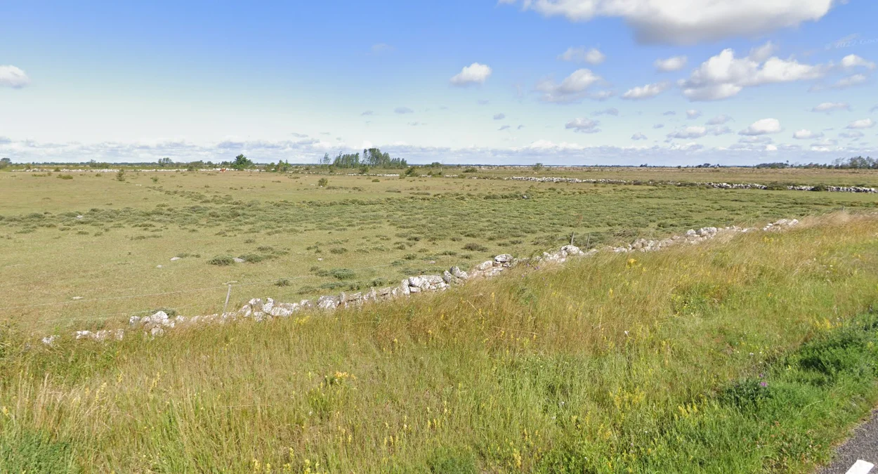 極其平坦的厄蘭島