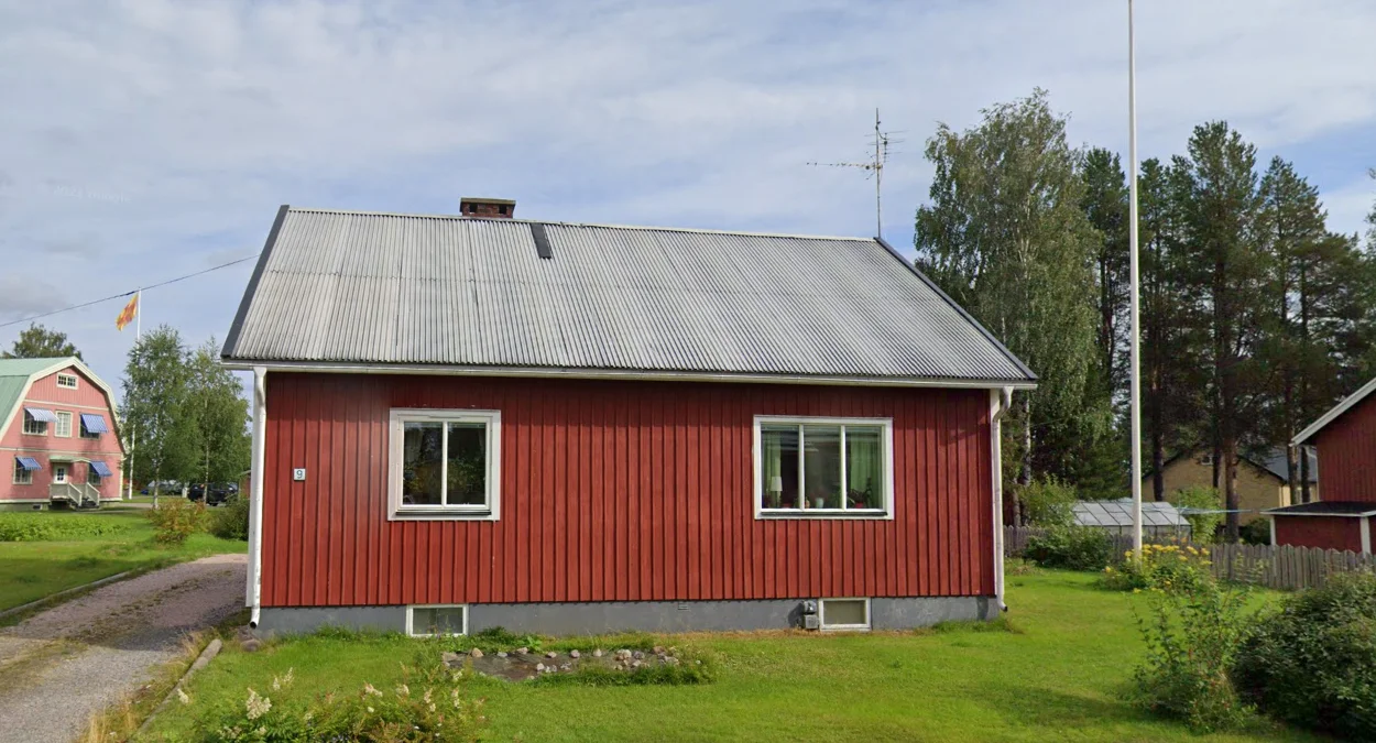 越往北越常見的灰色金屬屋頂