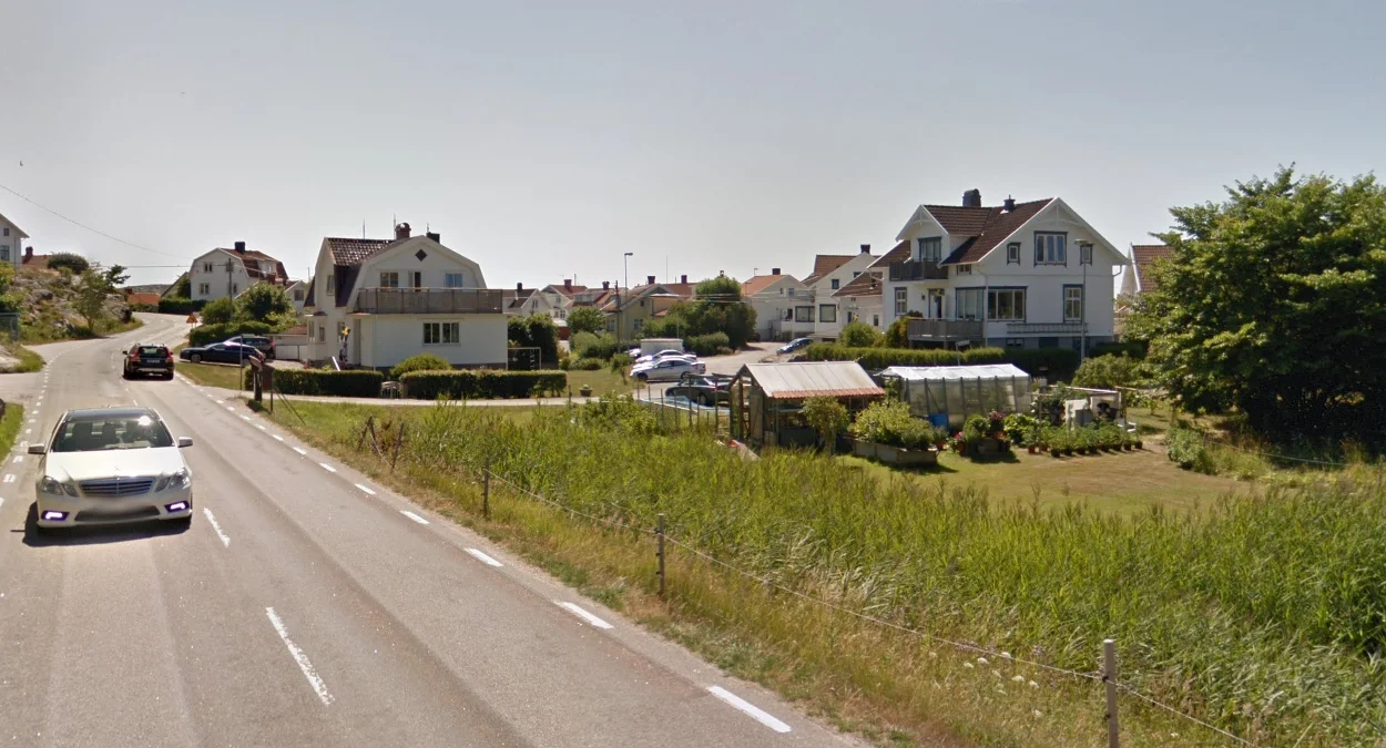 西海岸顏色較淺的房屋