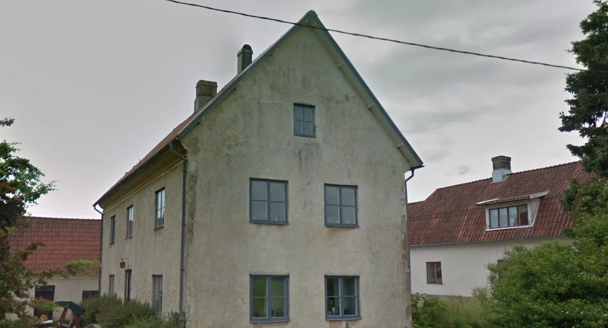 哥特蘭島的石灰石房屋