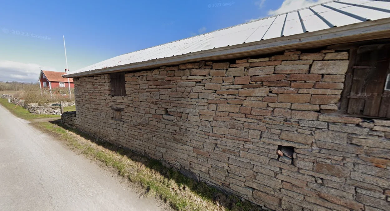 厄蘭島的不規則石磚