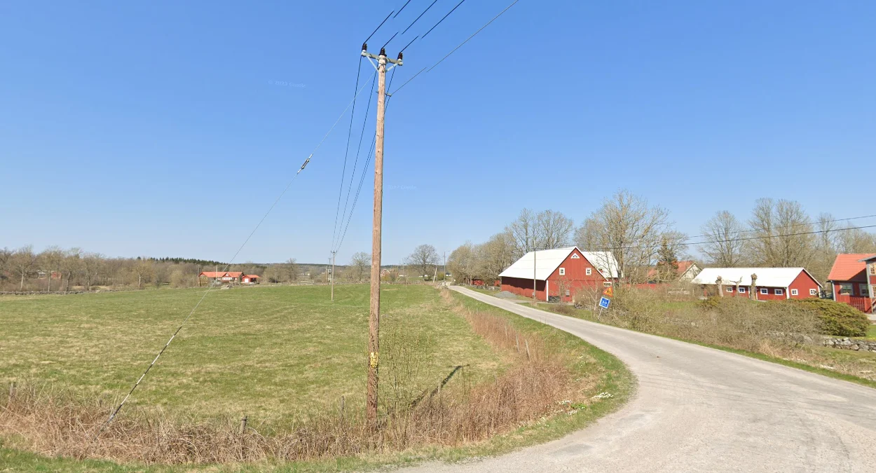 頂部有黑帽的木製電線桿