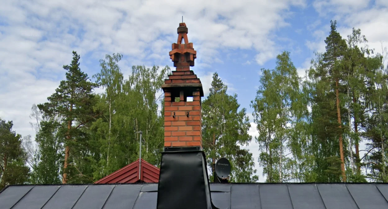 達拉納的皇冠狀紅磚煙囪