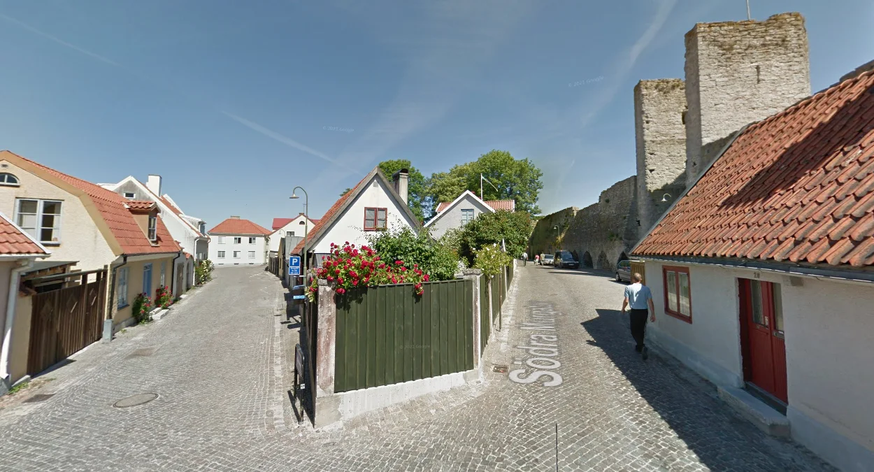 維斯比的漢薩同盟古城