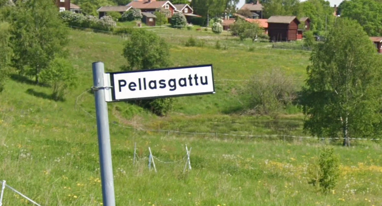 達拉納中部的 gattu/gatu 街名